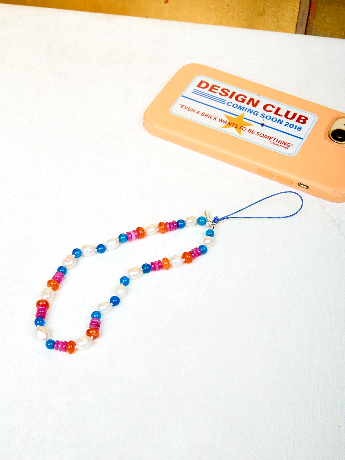 Turkish Delight Phone Charm