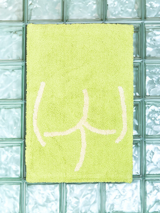 Tushy Bath Mat