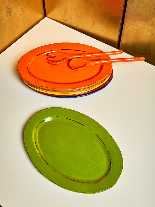Oval Platter