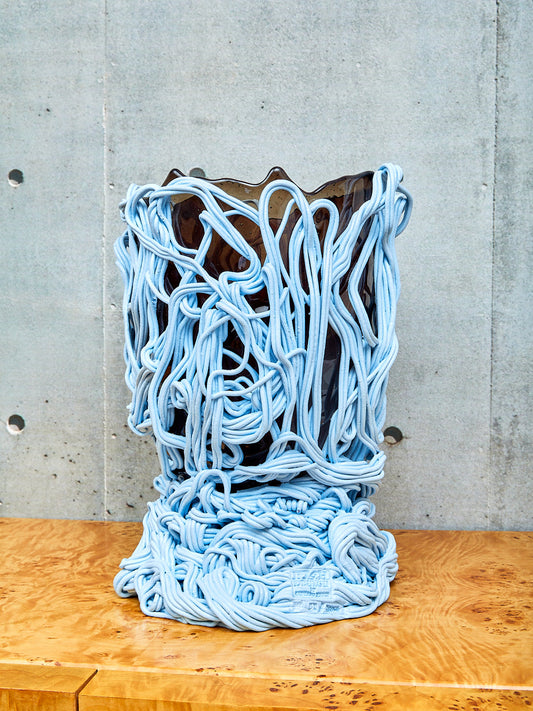 Spaghetti Special Vessel in Pastel Blue