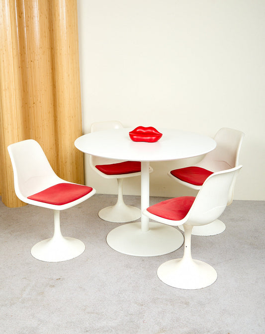 Vintage Tulip Dining Set