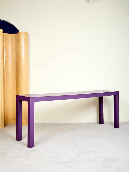 Parsons Console Table