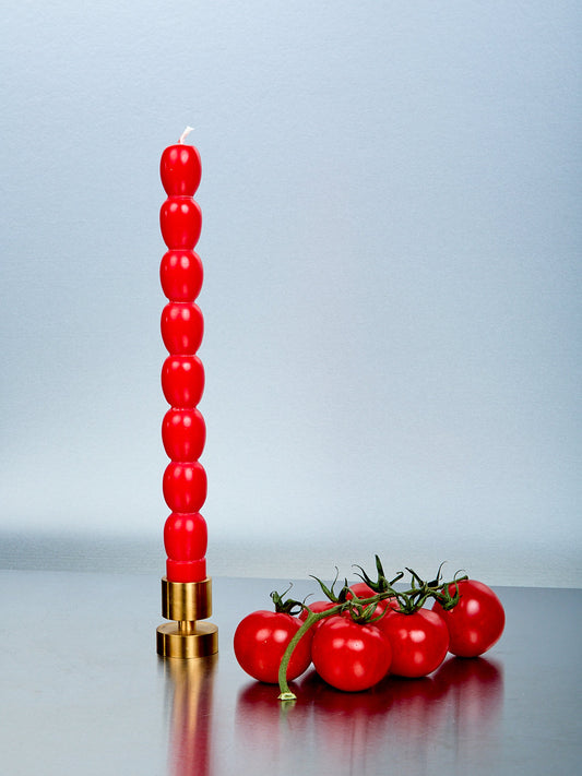 Cherry Tomato Candles