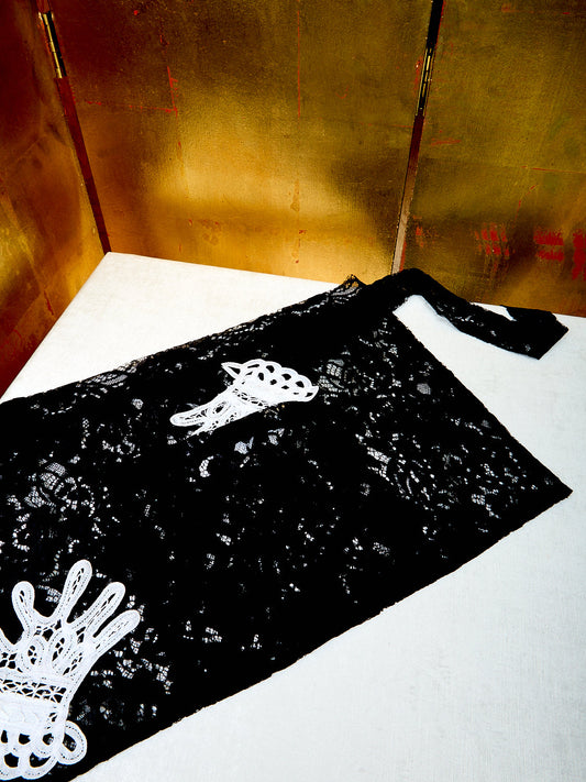 Mini Lace Hands Apron