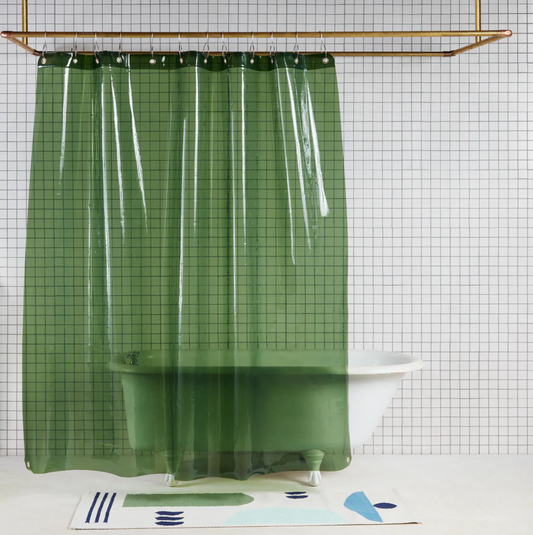Sun Shower Curtain